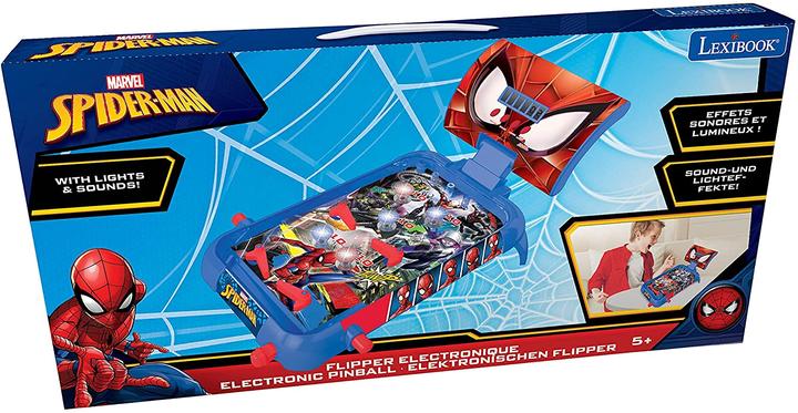 Produktbild Lexibook Marvel Spider-Man Flipperspiel (Englisch)