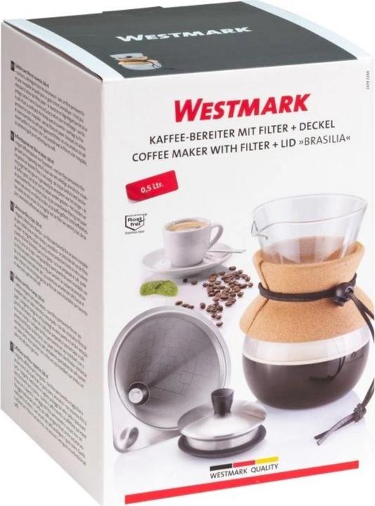 Produktbild Westmark Kaffee-Bereiter 'Brasilia' (0.50 l)