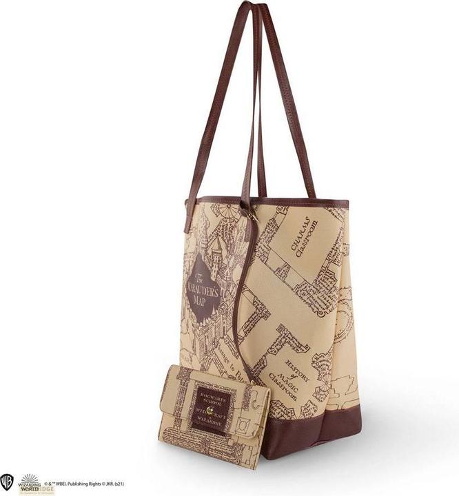 Produktbild Cinereplicas Harry Potter: Marauder's Map - mit Geldbeutel