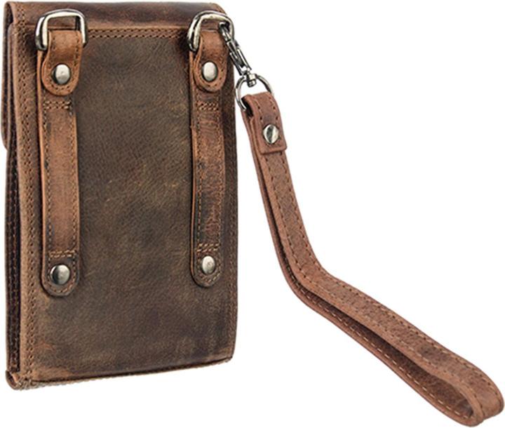 Actual product image Greenland Nature Montana shoulder bag leather 11 cm