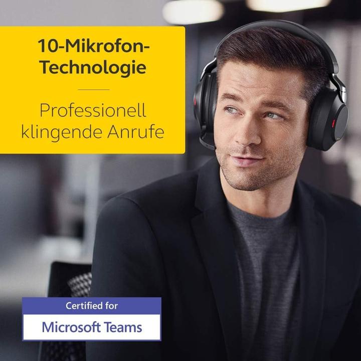 Actual product image Jabra Evolve2 85 (Wireless, USB-C)