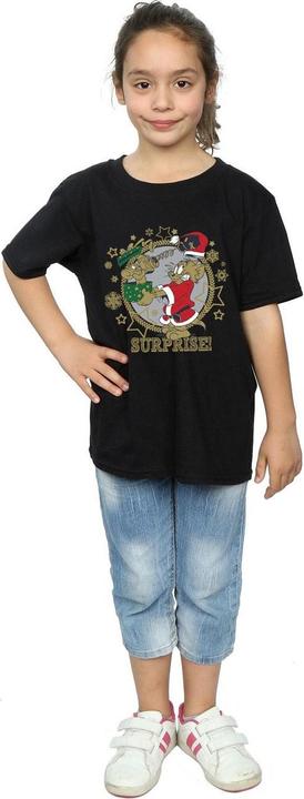 Produktbild Tom & Jerry Christmas Surprise TShirt Mädchen (152, 158)