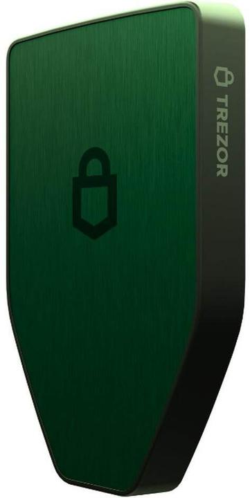 Produktbild Trezor Safe 5 - Green Beryl (Bitcoin, Dogecoin, Ethereum Classic, Weitere)