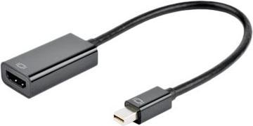 Prokord HDMI adapter DisplayPort Mini (Mini DP, HDMI)