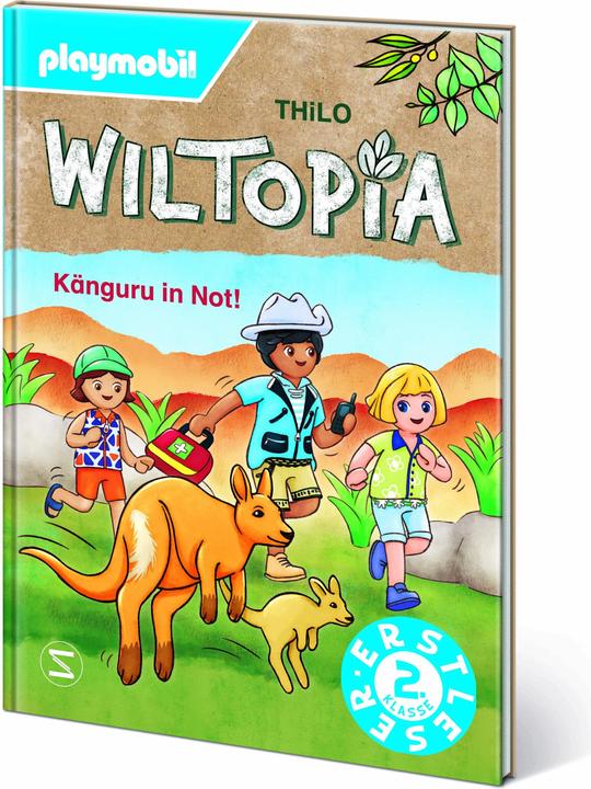 Actual product image THiLO:PLAYMOBIL Wiltopia. A kangaroo i (1, Playmobil Wiltopia)
