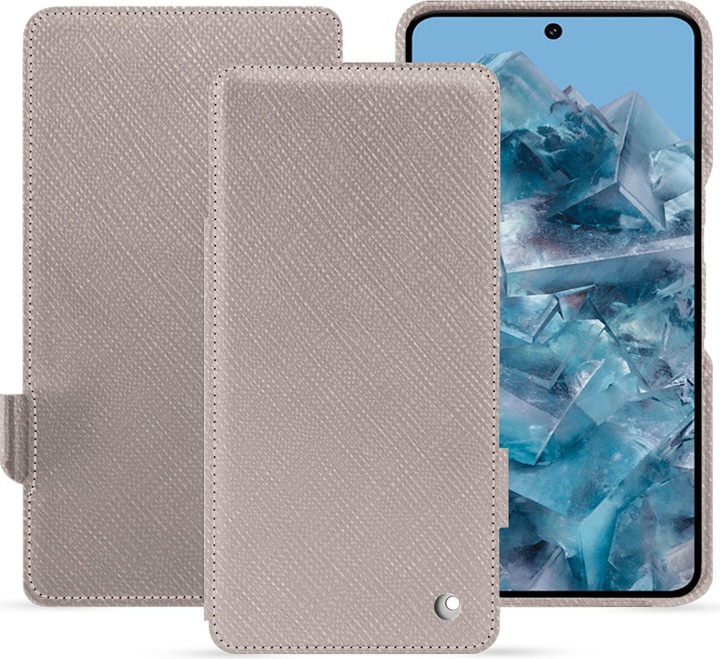 Image du produit Noreve Coque en cuir à rabat horizontal (Google Pixel 8 Pro)