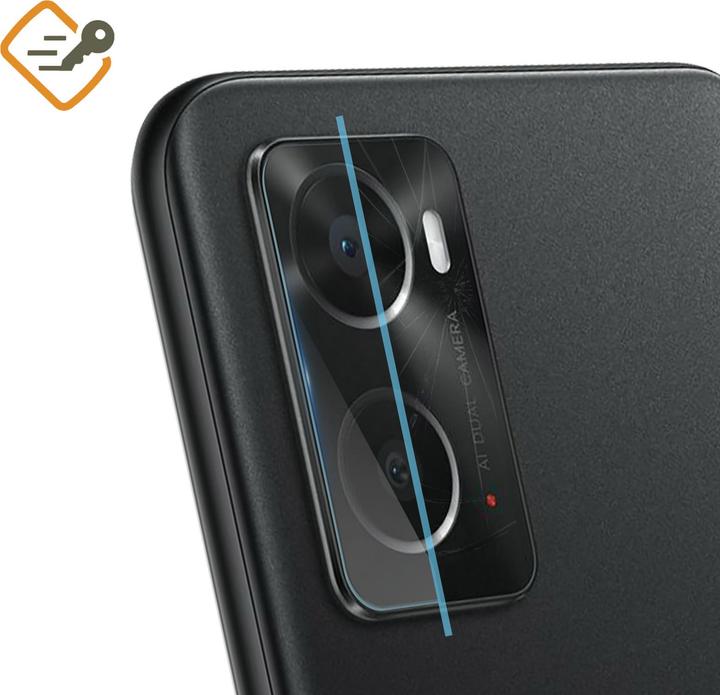 Produktbild Avizar Rückkamera Folie, Kamera Schutzfolie (1 Stück, Oppo A76, Realme 9i)