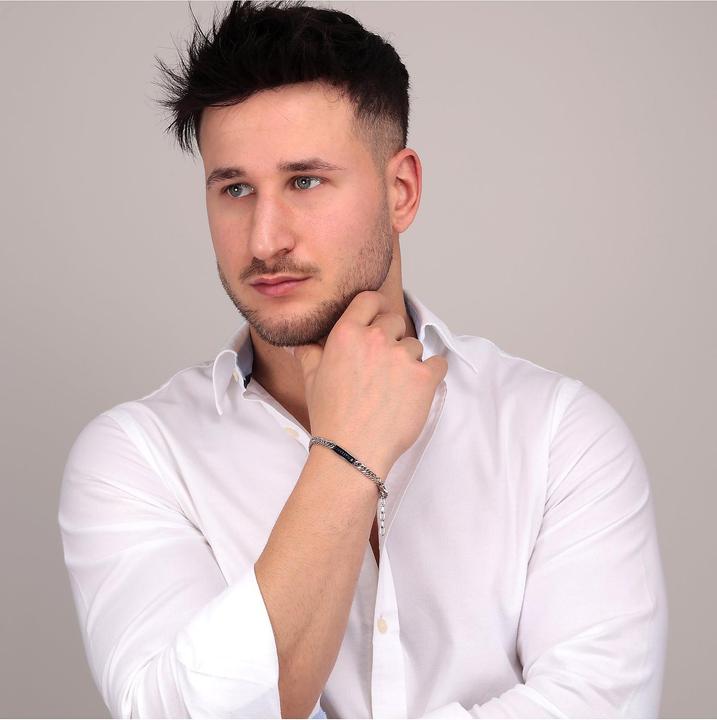 Produktbild Maserati Armband (22 cm, Edelstahl)