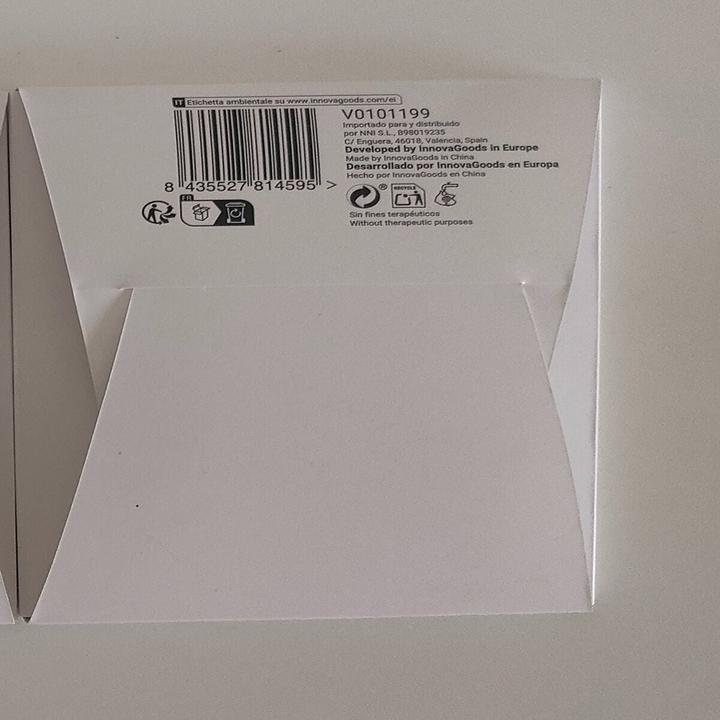 Immagine prodotto InnovaGoods Orecchini dimagranti biomagnetici Slimagnetic (Acciaio, Calamite)