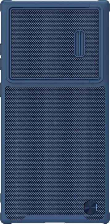 Actual product image Nillkin Textured Case S - Galaxy S22 Ultra - Blue (Samsung Galaxy S22 Ultra)