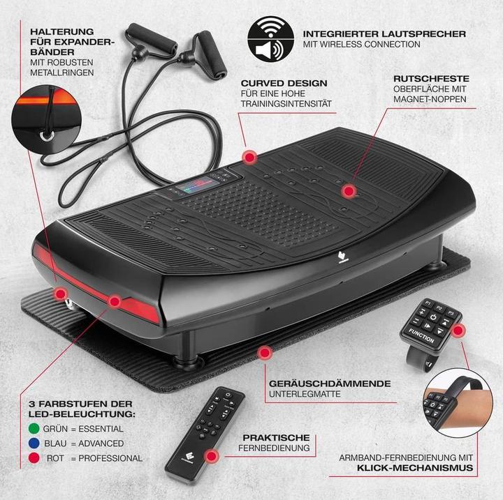 Actual product image Fit Engine FitEngine Vibrationstrainer FitEngine Vibrationsplatte 4D 440W