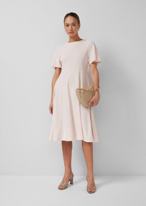 Image du produit s.Oliver Midi-Interlockjersey-Kleid mit ausgestelltem Saum (42)
