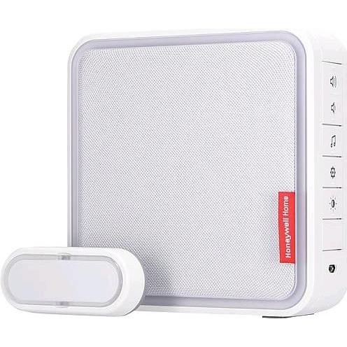 Thumbnail - Honeywell, Klingel + Türsprechanlage, DC 917 SL FunkGong SERIES 9 'Download'weiss (Funk)