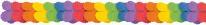 Produktbild Magni 20056-90-55 - Girlande Regenbogen, 365 x 17 cm, Papier, Hängedekoration