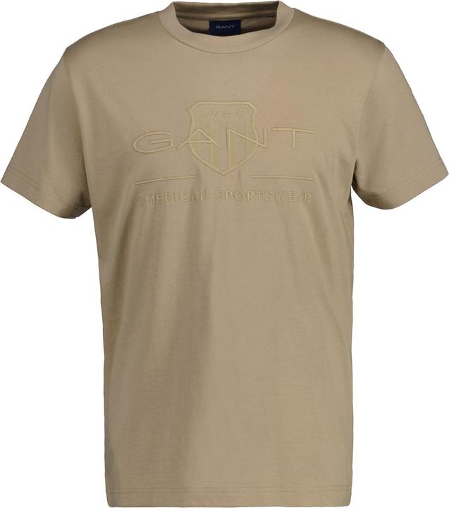 Produktbild GANT Reg Tonal Shield T-Shirt (L)