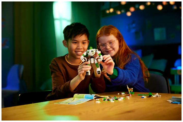 Productafbeelding LEGO 71454 Mateo en Robot Z-Blob (71454, LEGO Dreamzzz)