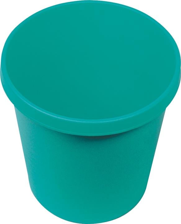 Actual product image Helit Papierkorb 18 Liter grün (18 l)