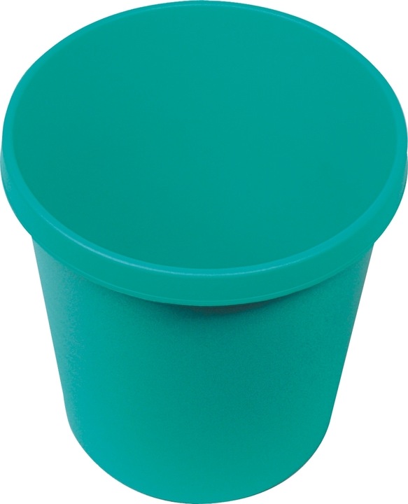 Immagine prodotto Helit Papierkorb 18 Liter grün (18 l)