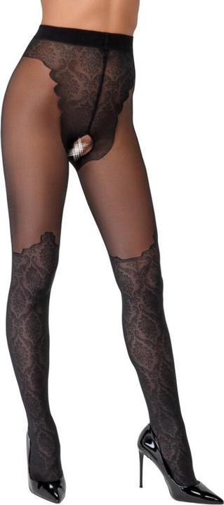Productafbeelding Cottelli Collection Kruisloze panty (M)