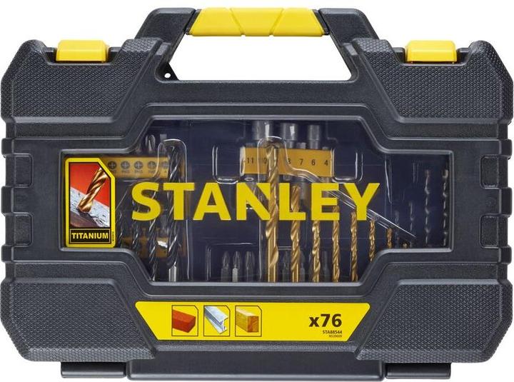 Actual product image Stanley 76 pce Window