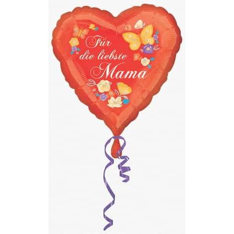 Thumbnail - Amscan FB *Für die liebeste Mama* 43cm