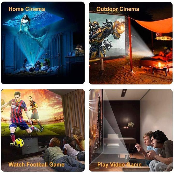 Actual product image Otha D05E (Full HD, 150 lm, 1.5 - 2.5:1)