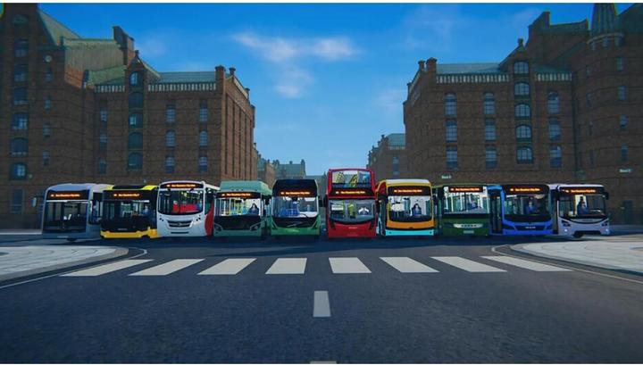 Immagine prodotto astragon Simulatore d'autobus: Viaggio in città (Switch, Switch Lite, Switch OLED)