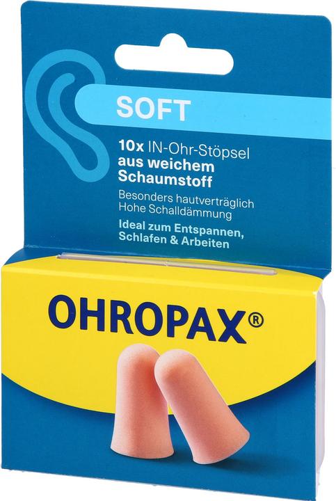Ohropax Soft foam