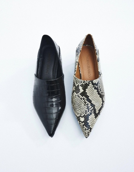 Actual product image Bianco BIAROWE Mules (36)
