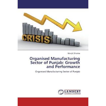 Organised Manufacturing Sector of Punjab: Growth and Performance, Fachbücher