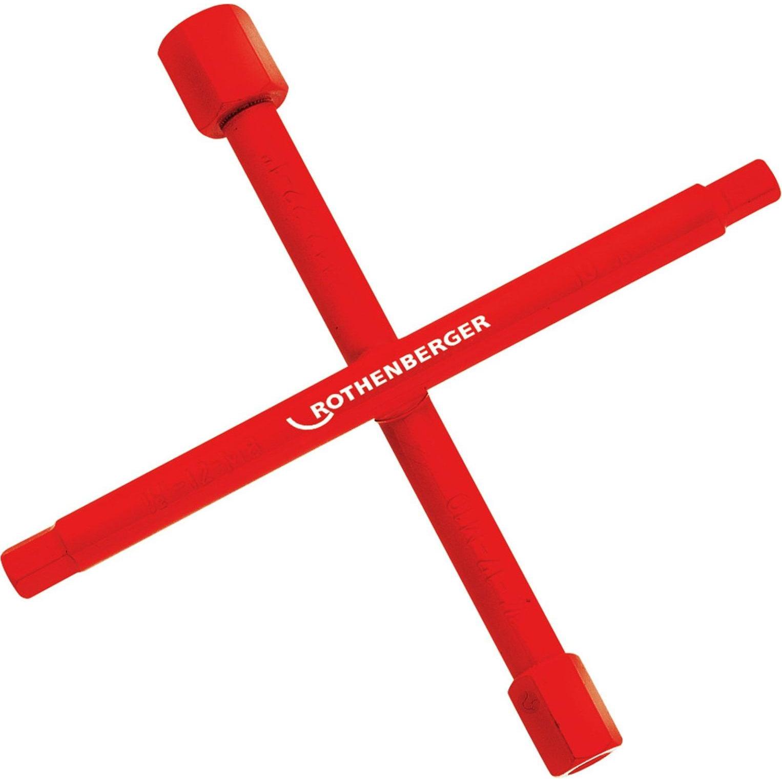 Rothenberger Sanitär-Kreuzschlüssel (290 mm) (351044)