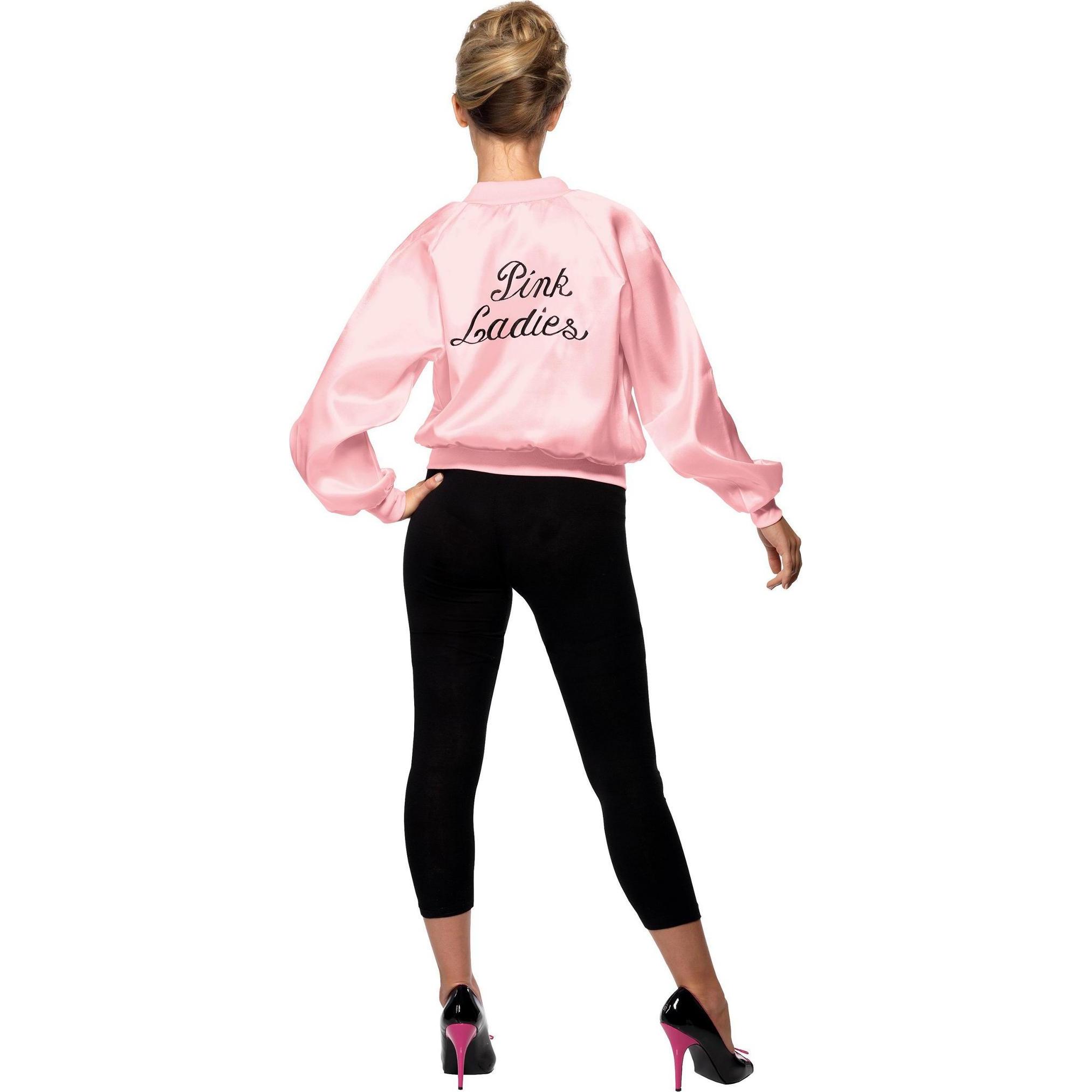 Thumbnail - Smiffys Grease Ladies Jacke (M)