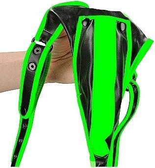 Produktbild Ouch! Full Body Harness - Glow in the Dark (L)