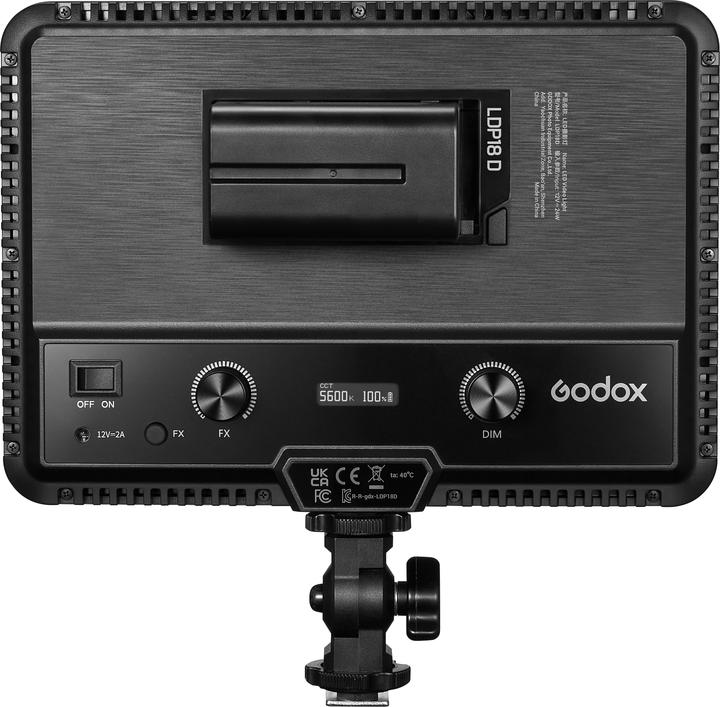 Actual product image Godox LDP18D Streaming Slim Panel Light (Video light)
