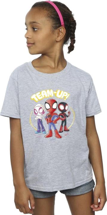 Immagine prodotto Spidey And His Amazing Friends Sketch Maglietta Ragazze (128)