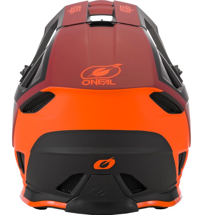 Immagine prodotto O Neal Casco BLADE Hyperlite CHARGER V.22 rosso/arancio L (59/60 cm)