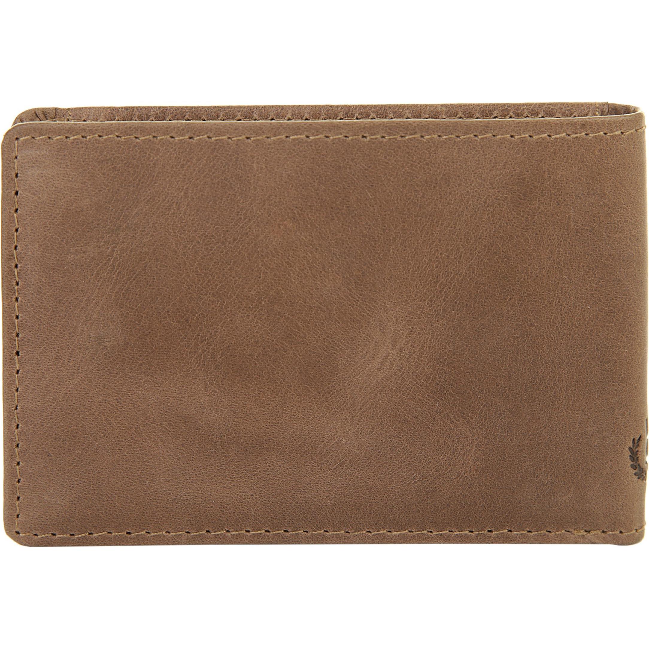 Thumbnail - Bugatti, Herren, Portemonnaie, Mini Geldbörse VOLO, Braun