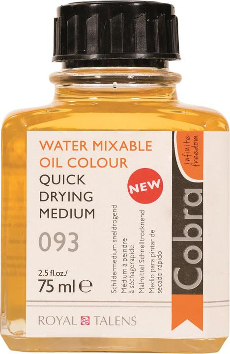 Actual product image Cobra Malmittel schnelltrocknend 093 75ml