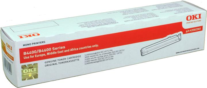 Produktbild OKI 43502302 (BK)