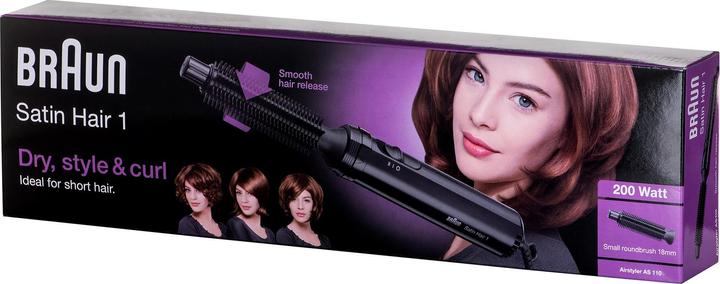 Immagine prodotto Braun Satin Hair 1 AS 110 Spazzola ad aria calda Lilla