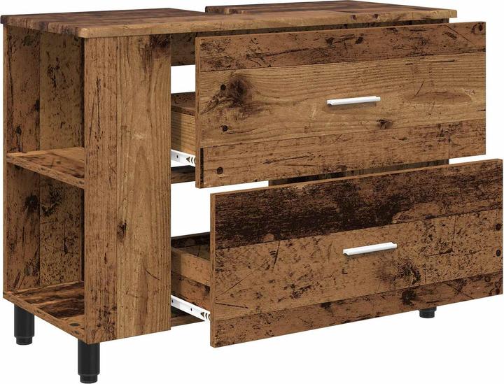 Produktbild vidaXL Badezimmerschrank (35 x 80 x 60 cm)