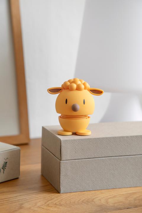 Produktbild Hoptimist Aufsteller Bumble Soft Lambert S 7.4 cm, Gelb (7.5 x 7.5 x 9.5 cm)