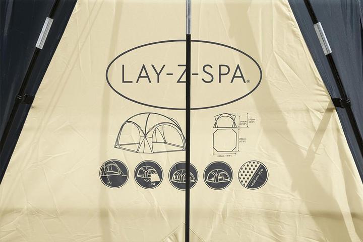 Actual product image Bestway Lay-Z-Spa® Round Spa Dome 3.90 m