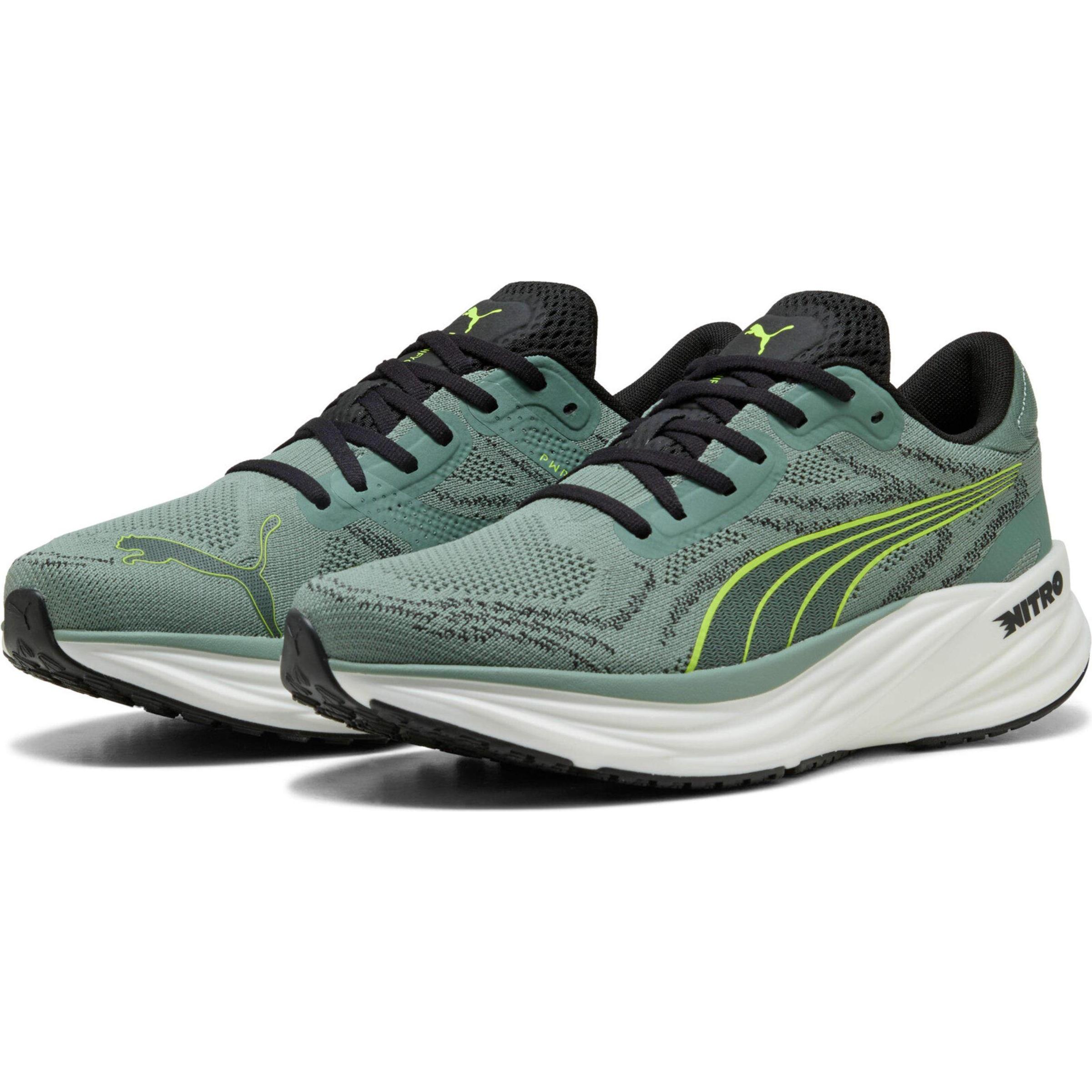 Puma, Herren, Laufschuhe, Magnify NITRO 2 (47), Grün