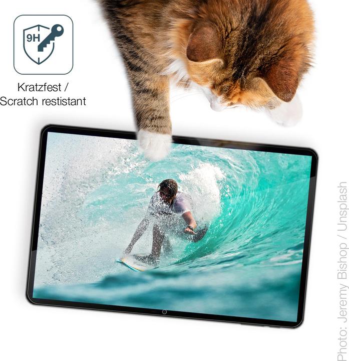 Actual product image Dipos Screen Protector Anti-Shock (2 pcs., Doogee T30 Pro)
