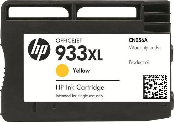 Actual product image HP 933xl (Y)