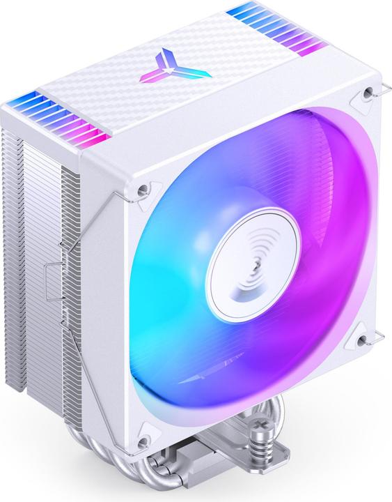 Actual product image Jonsbo CR-1000MAX CPU-Kühler, 120mm, RGB - weiss