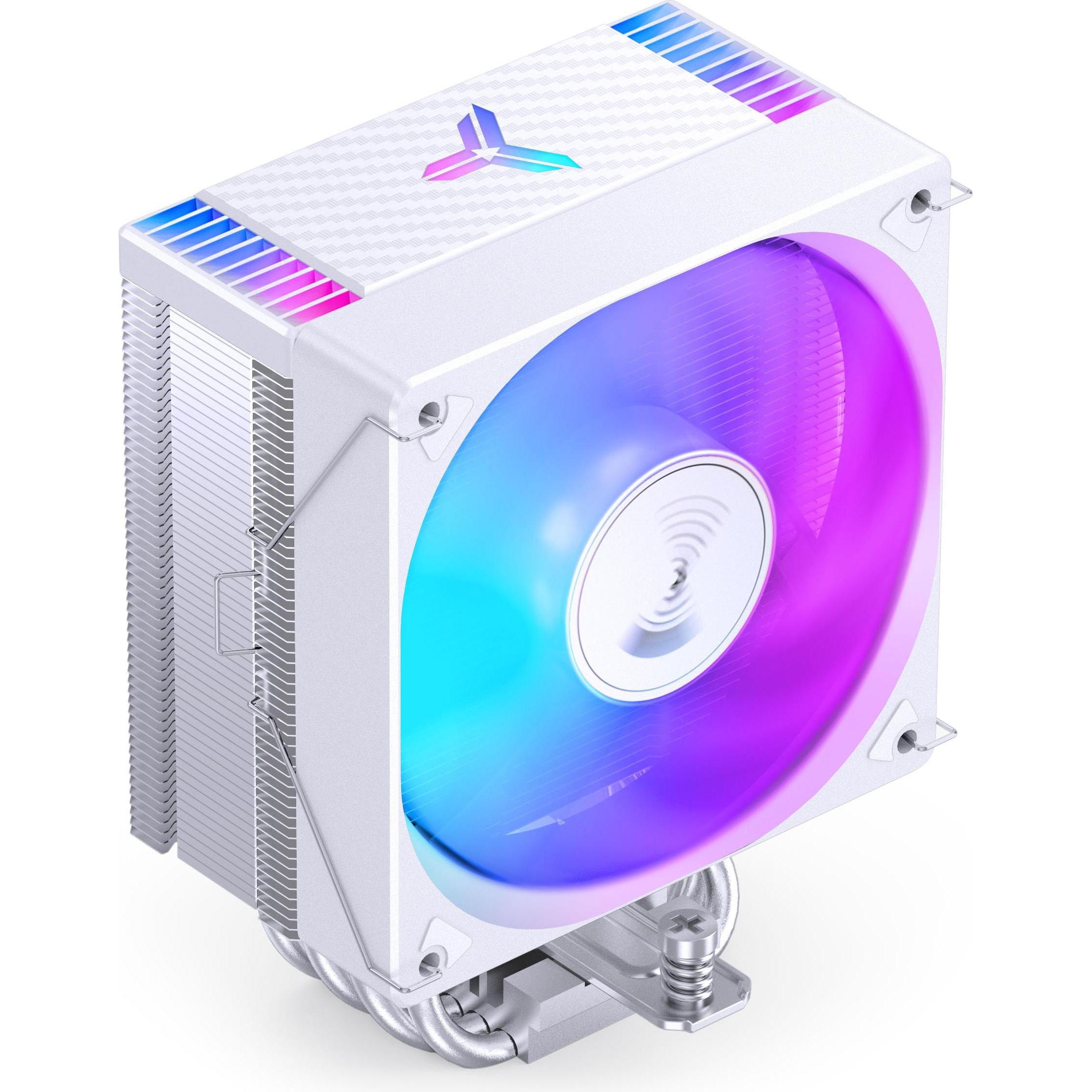 Jonsbo CR-1000MAX CPU-Kühler, 120mm, RGB - weiss, Dissipatore CPU, Bianco