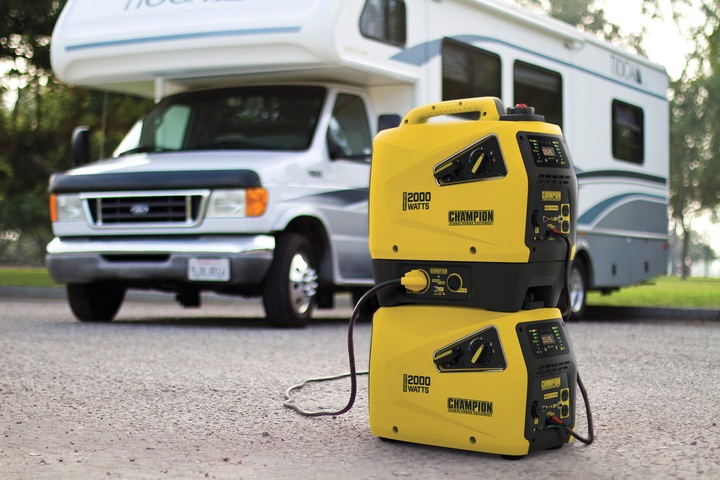 Actual product image Champion Power Equipment Power inverter, petrol 2000 Watt (1600 W, 4.10 l)