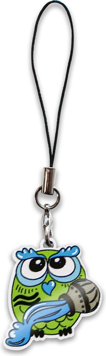 Produktbild Guscio Handyanhänger Charm Sternzeichen Wassermann (Plexiglas, TPU, Kunststoff, Metall)